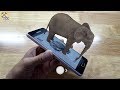 How to view animal images in 4d format with your phone