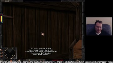 Previous Live Stream of Wizardry 8 (Iron Man/1 Character Lord-Alchemist) - Part 1