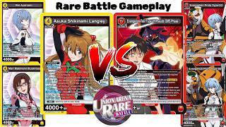 [Union Arena] Rare Battle Gameplay – Red Rei vs Yellow Eva | Game 3 (3/17/26) screenshot 2