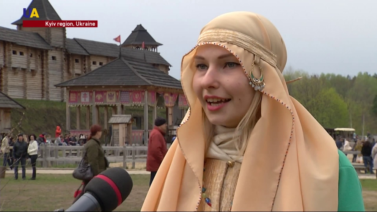 Experience a Medieval Easter in Kyiv's Historic Kyivian Rus Park