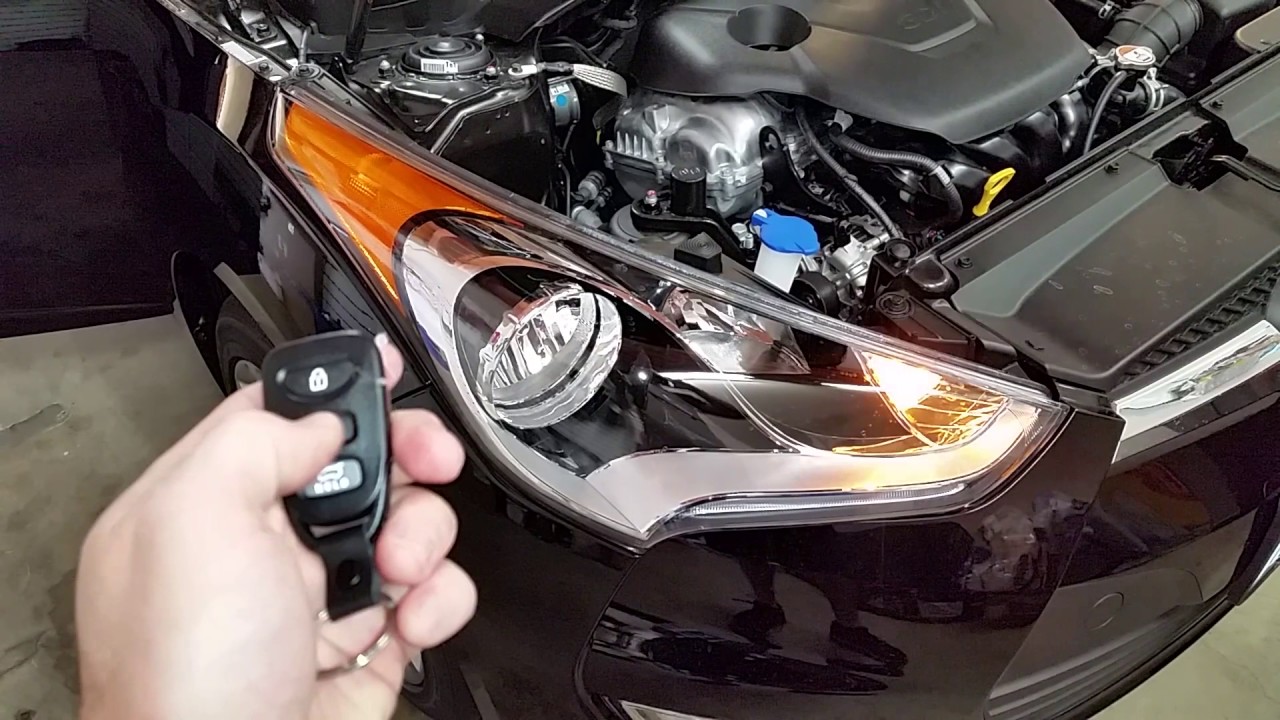 20122017 Hyundai Veloster Testing Key Fob After Changing Dead