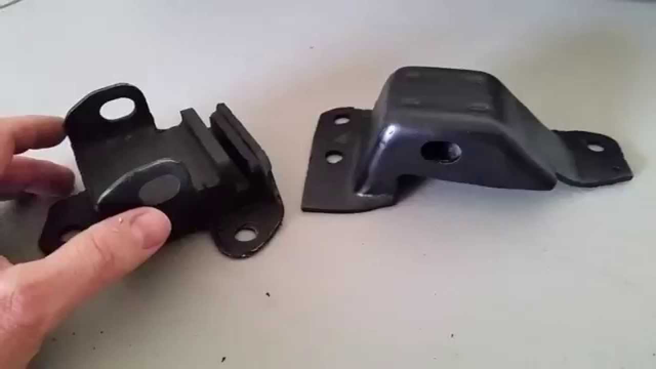 Nova Motor Mounts 3rd Gen YouTube