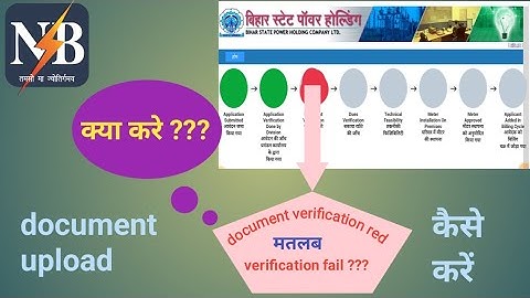 documents verification fail kyu@electricity zone