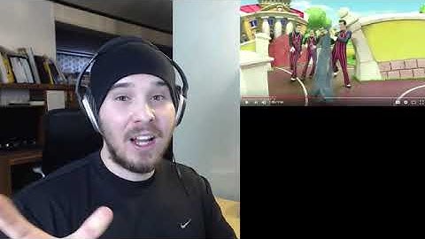 (Charmx Reupload) I WANT TO SING! - Reacting to We Are Number One but we