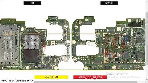 VIVO Y51A Charging Data Dm Dp Ovp ic Bypass Problem Battary Error BSL ID Problem ways Hardware Solut