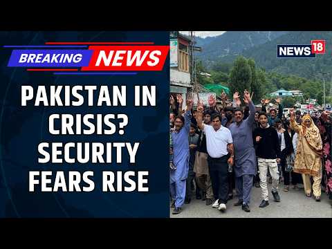 Pakistan Security Crisis: Rising Multi-Front Threats Spark Civil Unrest Fears Across Nation | News18