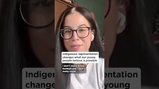 Indigenous representation changes what our young people believe is possible