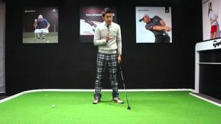 Pro Am Golf Academy 不管甩桿與否 保持雙手與身體的連結