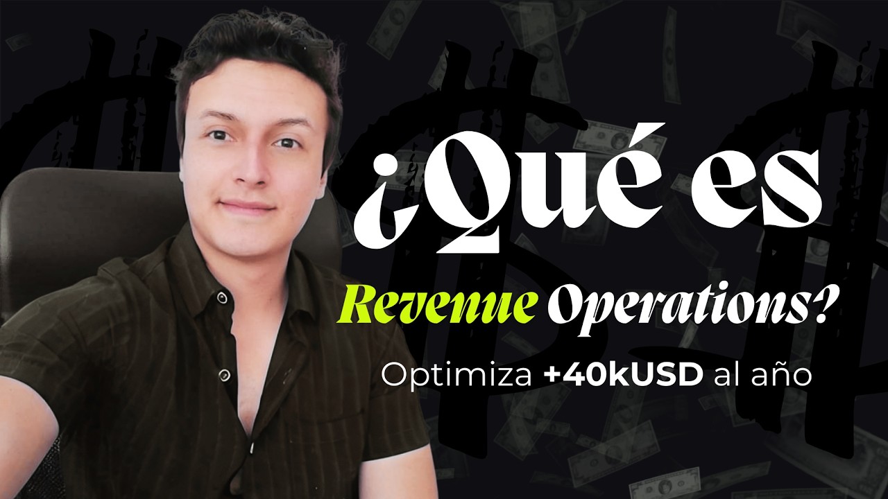 ¿Qué es Revenue Operations?