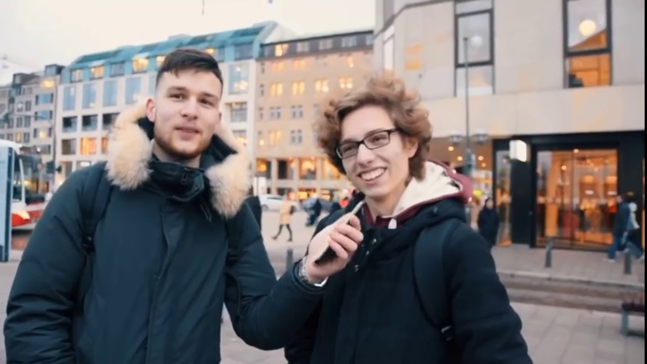 Deutscher sagt anana sikim - YouTube