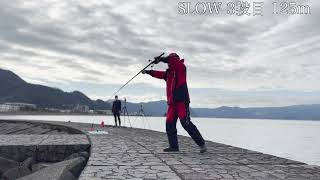 飛距離測定会2024 – 両軸遠投カゴ釣りLog