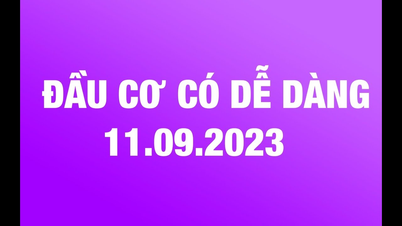 Đầu cơ có dễ dàng.