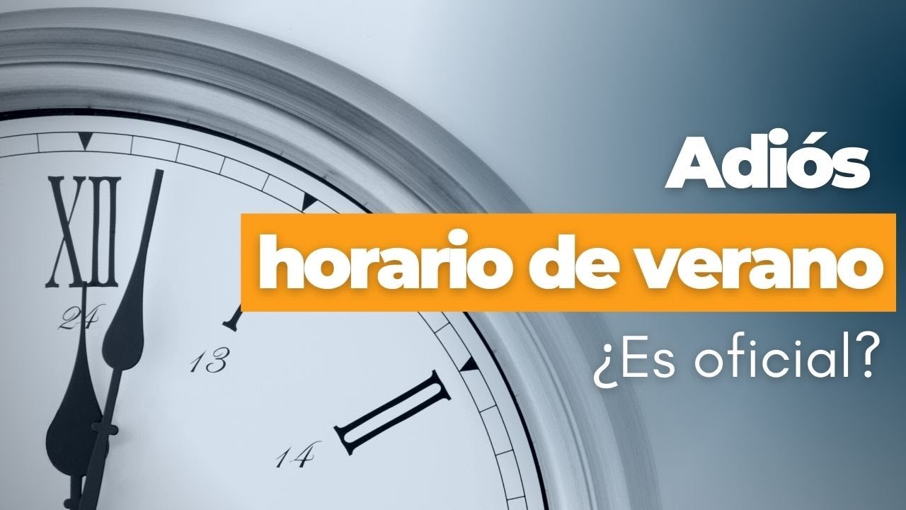 Disponibilidad de horario que significa