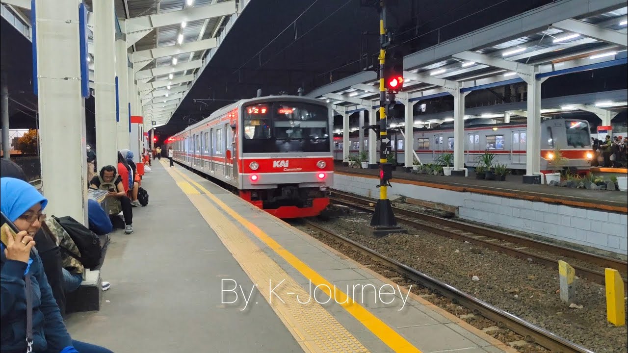 *“Railway Patterns: Bekasi–Jakarta Aesthetic Cinematic”*  