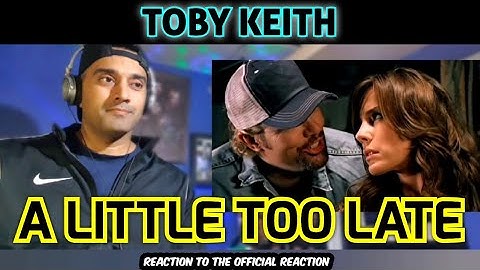 Toby Keith - A Little Too Late (Official Music Video)