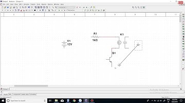 How to use  the relay in Multisim 13.0 | ALPHA Lab