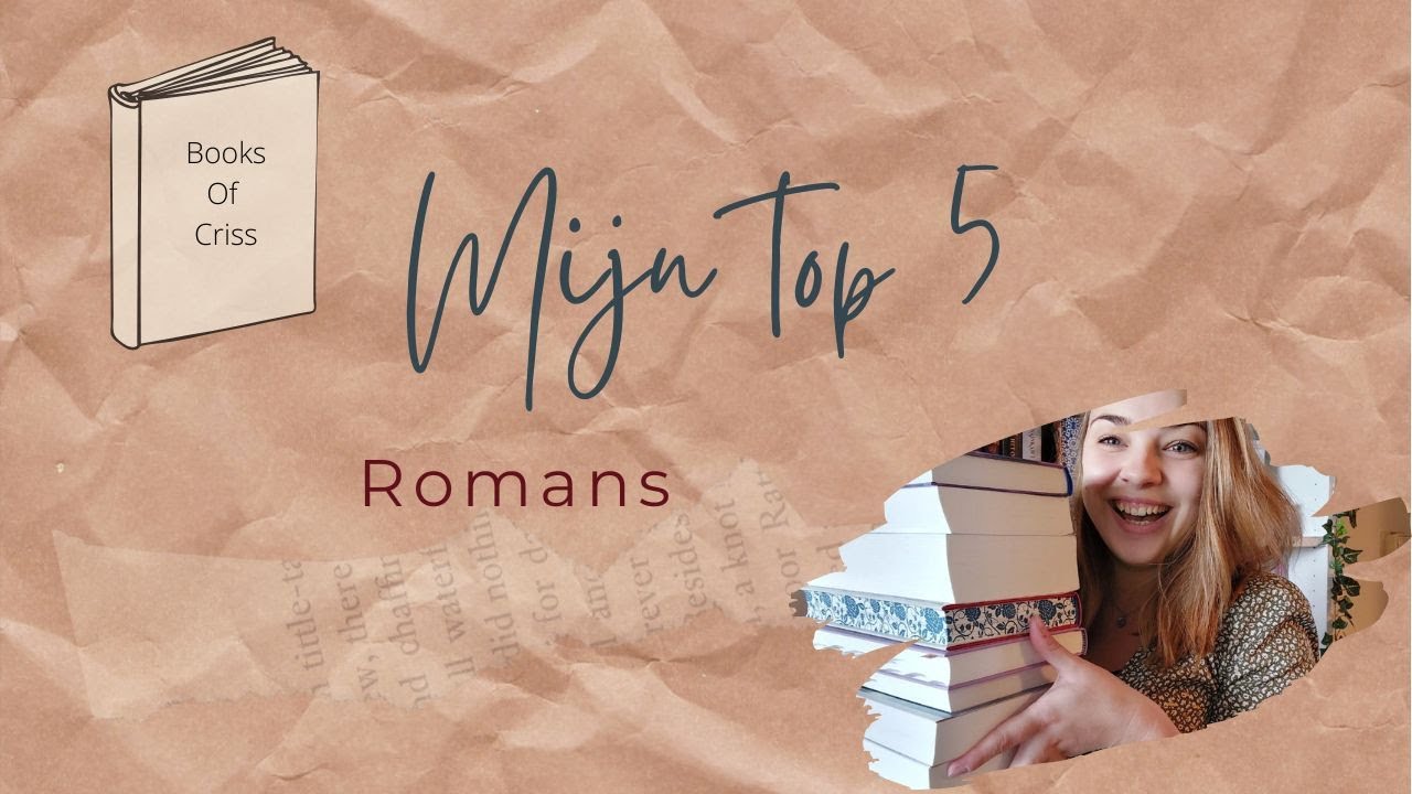 Top 5 Romans 📚 Deze 5 boeken MOET je lezen! 📚