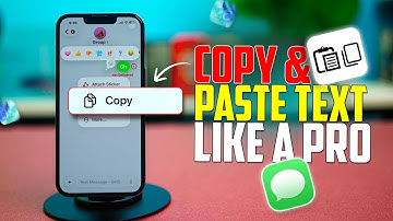 How to Copy and Paste Text Messages on iPhone | Use Copy and Feature in Messages on iPhone