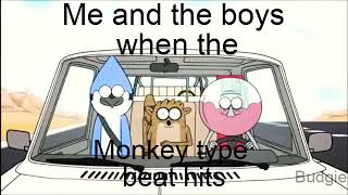 monkey type beat