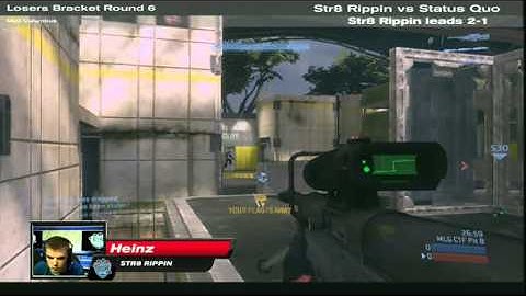 MLG Columbus 2010 ♦ Losers Bracket Round 6 ♦ Str8 Rippin vs Status Quo ♦ Part 5