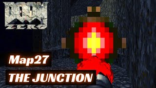 Doom Zero (100%) Walkthrough (Map27: The Junction)
