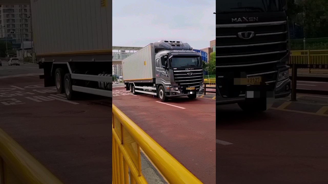 타타대우 맥쎈 Tatadaewoo MAXEN/출근길 오산 230524