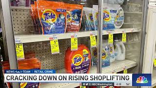 Cracking Down as Shoplifting Soars | NBC4 Washington