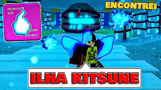 COMO ENCONTRAR A NOVA ILHA DA KITSUNE (TEMPLO DA KITSUNE) no BLOX FRUITS!! image