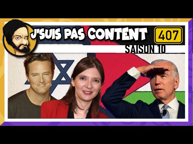 Concours de QI : Joe Biden VS Chandler Bing VS Aurore Bergé ! [J'suis pas content ! #407]