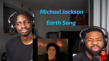 FIRST TIME reacting to Michael Jackson - Earth Song | Babanthekidd (Official Music Video)