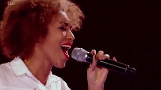 Kiera Weathers sings her Whitney Houston Song Cover Emotionally!