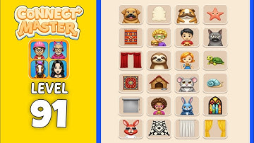 Connect Master level 91 solution