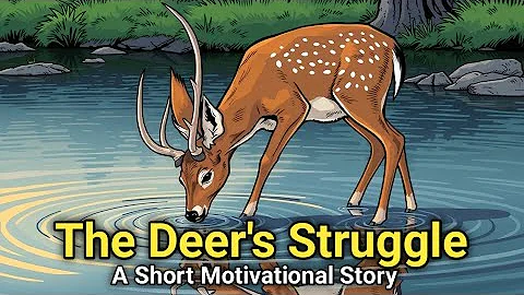 The Deer’s Struggle: A Story of Hope | A Short Motivational Story | Inspirational Story