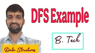 Depth First Search (DFS) Explained in Easy Way | Data Structures