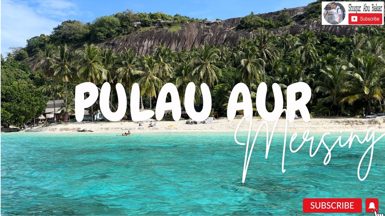 Pulau Aur dan Pulau Dayang, Mersing | Pulau paling CANTIK dan JAUH dari daratan Semenanjung Malaysia