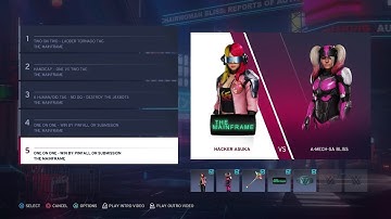 WWE 2k20 "A Glitch in the system" - Empire of tomorrow DLC showcase gameplay