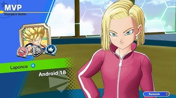 Dragon Ball Gekishin Squadra (PS5) - Android 18 Gameplay