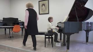 17.10.2021 Mira Marchenko' master classes: N. Gorgadze, Radchenko Children's Music & Choral School