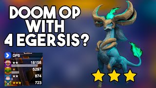 Auto Chess Mobile Update, Doom Carries With 4 Egersis And Umbra??