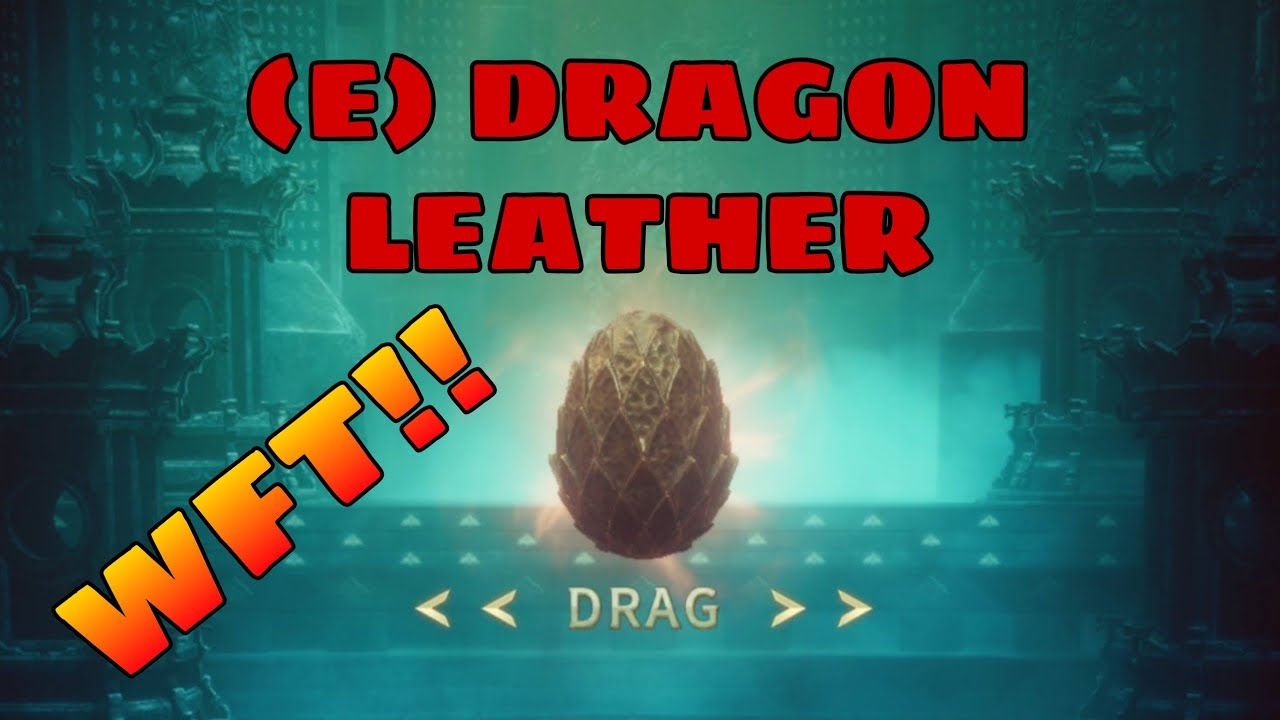 MIR4 SUMMON EPIC DRAGON LEATHER !!! 😂 LUCKY LUCKY