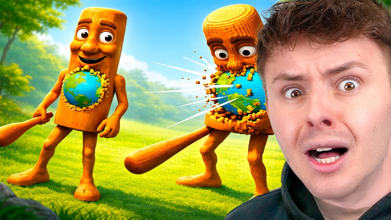 Vylepšujeme TUNG TUNG BRNĚNÍ, dokud NEPŘEŽIJE?! (Vtipná Animace)