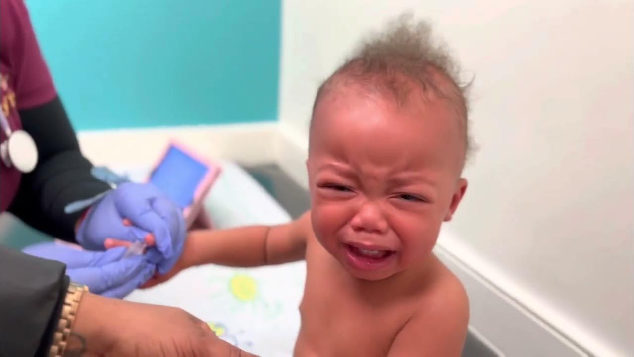 What to expect at 12 month old baby check up💉💉😳 parenting tips and