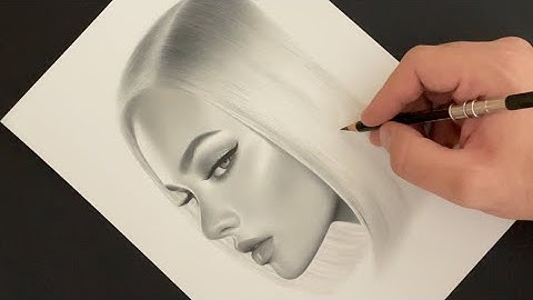 How to Draw a Hyper Realistic Face Step by Step