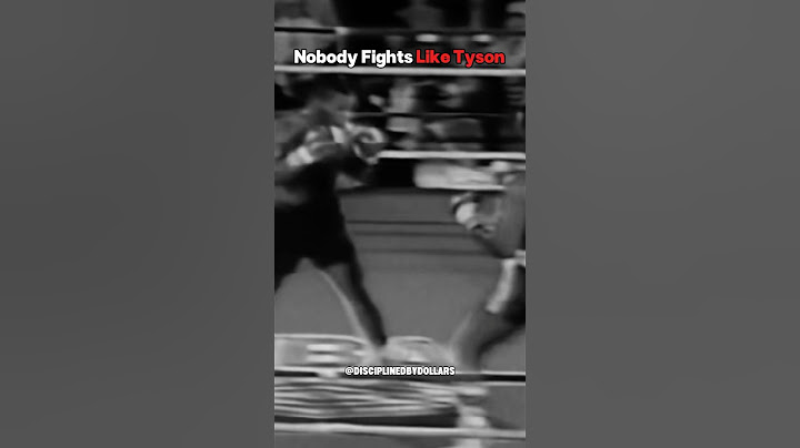 Why Nobody Fights Like Mike Tyson Anymore