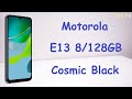 📱 Смартфон Motorola E13 8/128GB Cosmic Black - краткий обзор очень бюджетного смартфона 🔍