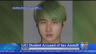 Police: UCI Student Accused Of Sexual Assault Tried To Flee To China
