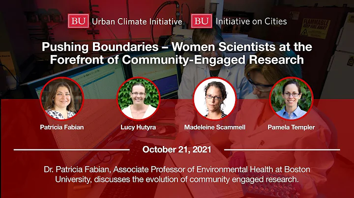 BU Prof. Dr. Patricia Fabian discusses the evoluti...