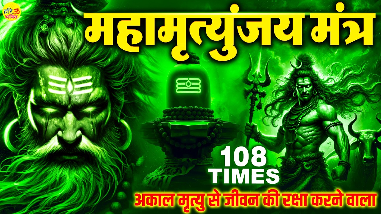 Mahamrityunjay Mantra - महामृत्युंजय मंत्र सुनने से अकाल मृत्यु व गंभीर रोग निकट नहीं आते हैं