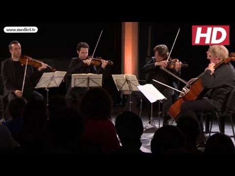 Ebene Quartet & Frans Helmerson: String quintet in C major D 956