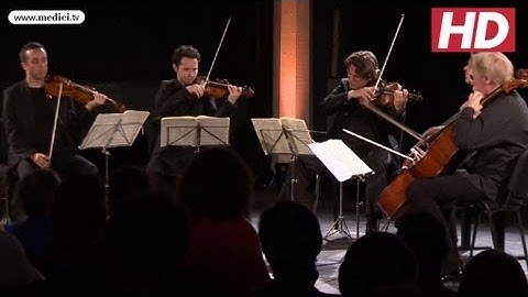 Ebene Quartet & Frans Helmerson: String quintet in C major D 956